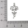 201 Stainless Steel Pendants STAS-K298-02P-1-3