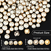  200Pcs 4 Style 4-Hole Mini Acrylic Imitation Pearl Buttons Sets BUTT-NB0001-61-2