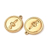 304 Stainless Steel Pendants STAS-K331-01B-G-3