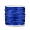 Macrame Rattail Chinese Knot Making Cords Round Nylon Braided String Threads NWIR-MSMC001-02-2