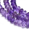 Natural Amethyst Beads Strands G-M353-A33-3.5-4mm-3
