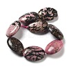 Natural Rhodonite Beads Strands G-P528-D05-01-3