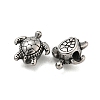 Animal 304 Stainless Steel Beads STAS-E214-11AS-13-2