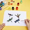Custom PVC Plastic Clear Stamps DIY-WH0439-0281-4