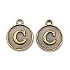 Alloy Pendant Cabochon Settings PALLOY-N156-01C-AB-3