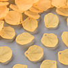 Transparent Frosted Acrylic Pendants MACR-S371-02A-719-1