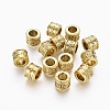Tibetan Style European Beads LS-GLF11489Y-2