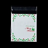 Christmas Theme Plastic Bakeware Bag OPP-Q004-04A-2