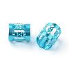 Aluminum Dreadlocks Beads Hair Decoration ALUM-R003-05-1-2