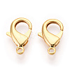 Brass Lobster Claw Clasps KK-YW0004-01E-G-1
