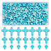 6 Strands 3 Styles Synthetic Turquoise Beads Strands TURQ-DC0001-04C-1