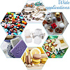Foldable Paper Wedding Candy Boxes CON-WH0094-22B-5