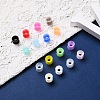 32Pcs 16 Colors Silicone Thin Ear Gauges Flesh Tunnels Plugs FIND-YW0001-17A-6
