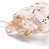 Organza Drawstring Jewelry Pouches OP-I001-A09-2