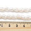 Natural Cultured Freshwater Pearl Beads Strands PEAR-P062-32D-5