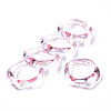 Transparent Resin Finger Rings RJEW-T013-001-E03-1