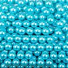 Olycraft Eco-Friendly Plastic Imitation Pearl Beads MACR-OC0001-06-2