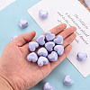 Opaque Acrylic European Beads MACR-S372-03B-47-5