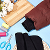 Polycotton Elastic Ribbing Fabric for Cuffs DIY-WH0021-10A-5