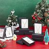 Rectangle Valentines Day Presents Packages Cardboard Jewelry Set Boxes LS-CBOX-NB0001-04-2