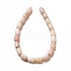 Natural Pink Opal Beads Strands G-G980-21-3