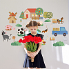 PVC Wall Stickers DIY-WH0228-747-3