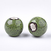 Handmade Porcelain Beads PORC-Q262-01D-2