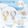 Unicraftale DIY Charm Cuff Ring Making Kit STAS-UN0051-43-5