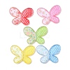 Printed Transparent Acrylic Beads AC-CBAC57E-04-1