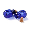 Square Glass Cork Bottles Ornament LS-GLAA-D002-04D-2
