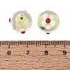 Handmade Bumpy Lampwork Beads LAMP-N042-21A-03-3