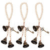 Iron Bell Pendant Decorations HJEW-OC00025-1