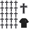 20Pcs Polyester Clothing Patches PATC-GA0002-02A-1