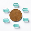 Transparent Acrylic Beads TACR-S154-27B-68-3