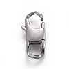 Tarnish Resistant 304 Stainless Steel Lobster Claw Clasps STAS-I117-02D-P-1