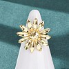 Brass Cuff Open Rings LS-RJEW-Z129-02G-01-1