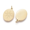 Ion Plating(IP) 304 Stainless Steel Pendants STAS-H100-40G-3