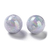 Two Tone Opaque Acrylic Beads LS-SACR-P024-01B-W11-2