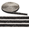 Hotfix Rhinestone Ribbon Trimming DIY-TAC0051-002B-1-2