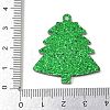 Christmas Acrylic Pendants OACR-I028-02B-3