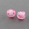 Transparent Acrylic Beads TACR-S086-14mm-M-2