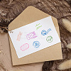 PVC Plastic Clear Stamps DIY-WH0439-0007-5