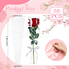 Transparent PE Cone Flower Sleeves ABAG-FZC0002-001A-3
