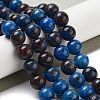 Natural Blue Opal Beads Strands G-H045-A02-6MM-1