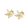 304 Stainless Steel Stud Earrings SA-CBA46AF-05G-01-4