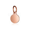 Ion Plating(IP) 304 Stainless Steel Pendants STAS-I311-33A-RG-1