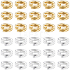 160Pcs 2 Colors Brass Split Rings KK-BBC0023-08A-1