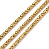 Ion Plating(IP) 304 Stainless Steel Link Chains CHS-A012-02B-G-1