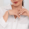 15Pcs Stainless Steel Bangle Makings FIND-BC0014-34B-5