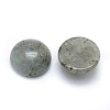 Natural Labradorite Cabochons G-P393-R47-4MM-2